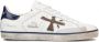Premiata Steven Print Edition Wit Blauw Multicolor Heren - Thumbnail 1