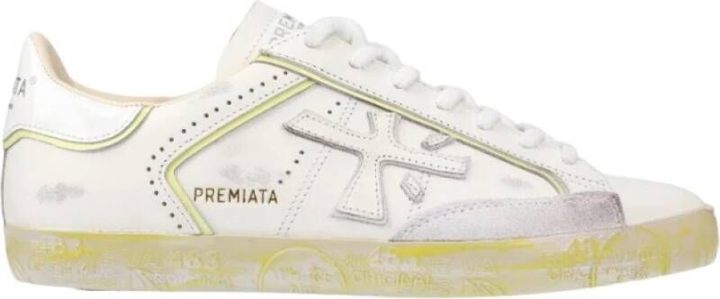 Premiata Stevend 6668 Stijlvolle Sneakers White Dames