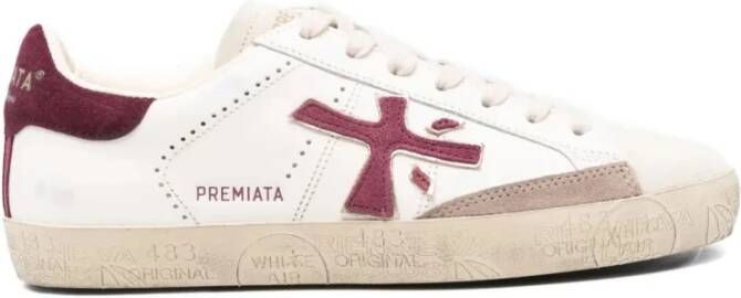 Premiata Stevend Leather Sneakers - Foto 2