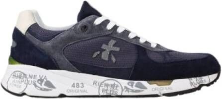 Premiata Bekroonde MultiColour Mase.6626 Lage Sneakers Multicolor Heren