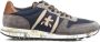 Premiata Eric 5377 Marineblauwe Sneakers met Contrastdetails Blauw Heren - Thumbnail 1