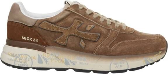 Premiata Stijlvolle bruine sneakers voor mannen