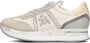 PREMIATA Lage Sneakers Dames Conny Maat: 38 Materiaal: Textiel Kleur: Creme - Thumbnail 2