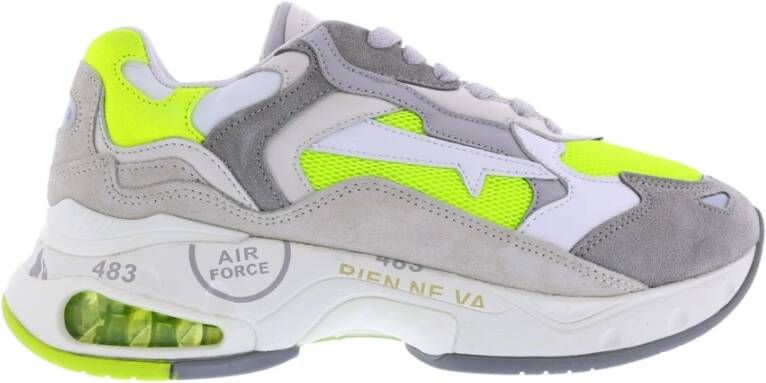 Premiata Stijlvolle damessneakers Gray Dames