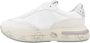Premiata Sneakers in retrostijl met innovatieve structuur White Dames - Thumbnail 17