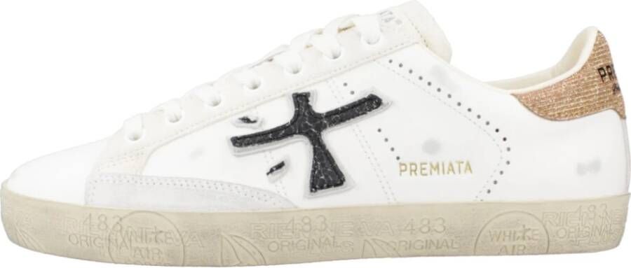 Premiata Stijlvolle Damessneakers White Dames