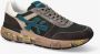 Premiata Stijlvolle Donkerbruine Sneakers voor Mannen - Thumbnail 1