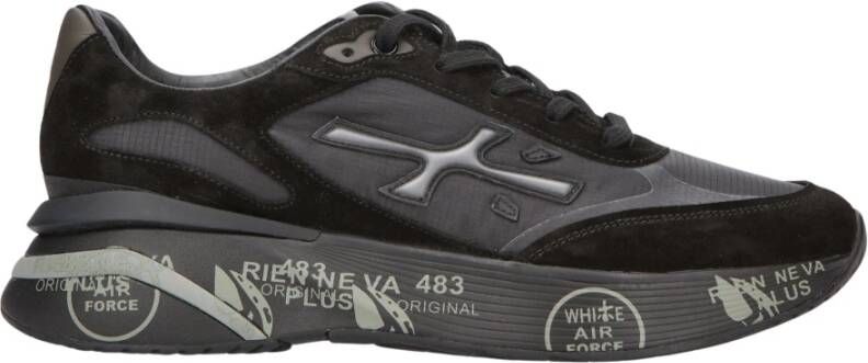 Premiata Stijlvolle Sneakers voor Mannen en Vrouwen Black Heren