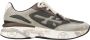 PREMIATA Lage Sneakers Heren Moerun Maat: 43 Materiaal: Textiel Kleur: Grijs - Thumbnail 2