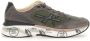 Premiata Groene platte schoenen lichtgewicht ontwerp Multicolor Heren - Thumbnail 22