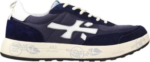 Premiata Stijlvolle Herensneakers Blue Heren