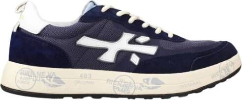 Premiata Heren Stijlvolle Sneakers Blue Heren