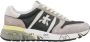 Premiata MultiColour Suède Nylon Lander Sneakers Multicolor Heren - Thumbnail 25