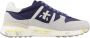 Premiata Blauwe Mesh en Suède Sneakers Blue Heren - Thumbnail 19