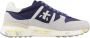 Premiata Blauwe Suède Sneakers Logo Detail Multicolor Heren - Thumbnail 11