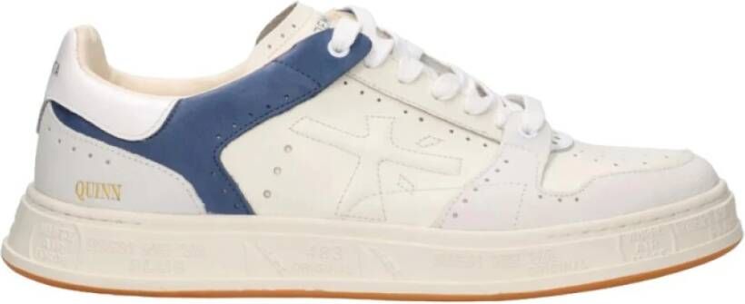 Premiata Stijlvolle hoogwaardige sneakers voor heren White Heren