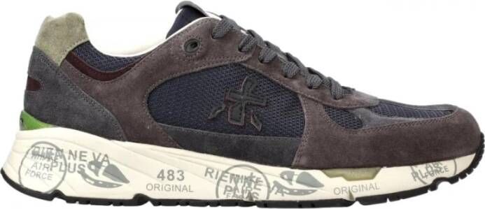 Premiata Stijlvolle Mase Bruine Sneakers Brown Heren