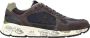 Premiata Bruin Blauwe Sneakers Stijlvol en Comfortabel Brown Heren - Thumbnail 8