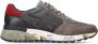 Premiata Zwarte Sneakers met Leren Voering en Rubberen Zool Zwart Heren - Thumbnail 1