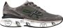 Premiata Groene platte schoenen lichtgewicht ontwerp Multicolor Heren - Thumbnail 6