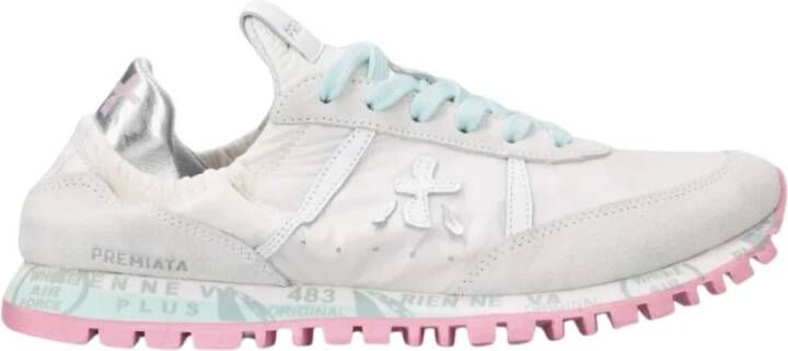 Premiata Grijze Seand 6251 Sneakers met Enkelkoord Multicolor Dames