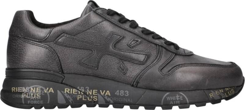 Premiata Stijlvolle Sneakers voor Mannen en Vrouwen Zwart Heren - Foto 3