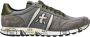 Premiata Grijze Suède en Nylon Sneakers Grijs Heren - Thumbnail 1