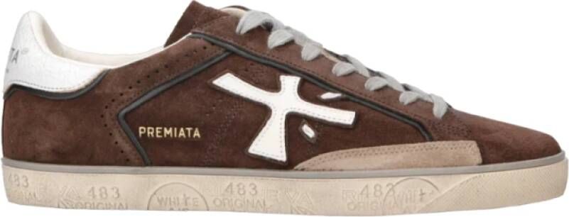 Premiata Stijlvolle schoenen Steven 6464 Brown Heren