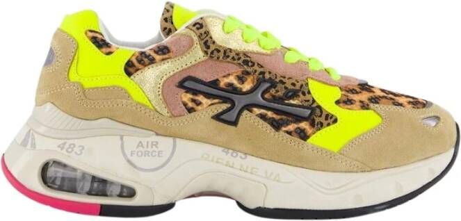 Premiata Stijlvolle Sharkyd Damesschoenen