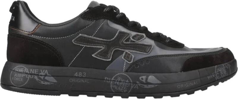 Premiata Stijlvolle Sneaker met 100% samenstelling Black Heren