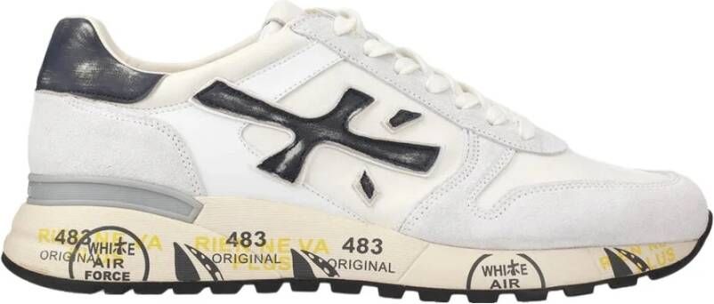 Premiata Stijlvolle Sneaker met 100% samenstelling White Heren