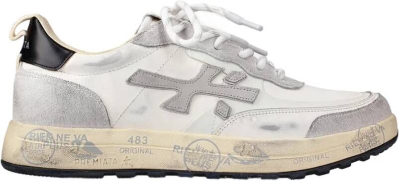 Premiata Stijlvolle Sneaker met 100% samenstelling White Heren