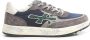 Premiata Blauwe platte schoenen met versleten effect Multicolor Heren - Thumbnail 33