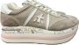 Premiata Stijlvolle Sneakers voor Dagelijks Gebruik Beige Dames - Thumbnail 18