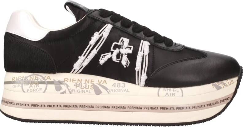 Premiata Stijlvolle Sneakers voor Dagelijks Gebruik Black Dames