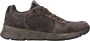 Premiata Vintage Stijl Sneakers met Vet Mase Schrift Brown Heren - Thumbnail 12