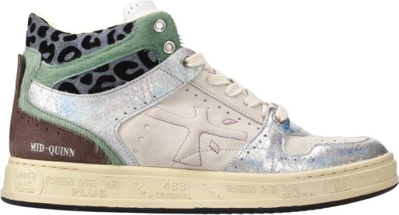 Premiata Stijlvolle Sneakers voor Dagelijks Gebruik Multicolor Dames