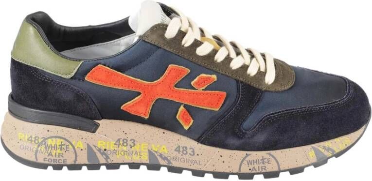 Premiata Sneaker Samenstelling: 100% (niet gespecificeerd) Productcode: VAR 6419 Multicolor Heren - Foto 5