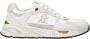 Premiata Moderne en stijlvolle grijze en witte sportschoenen White Dames - Thumbnail 1