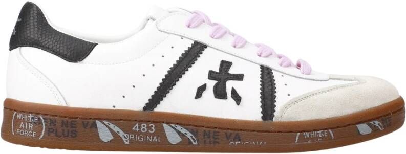 Premiata Stijlvolle Sneakers voor Dagelijks Gebruik White Unisex