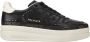 Premiata Zwarte Sneakers Micol Model Leren Samenstelling Black Dames - Thumbnail 2