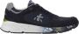 Premiata Blauwe Sneakers met Ergonomische Zool Blue Heren - Thumbnail 4