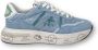 Premiata Stijlvolle Sneakers voor Mannen en Vrouwen Blue Dames - Thumbnail 2