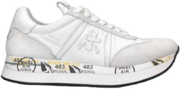 Premiata Stijlvolle Sneakers voor nen en White