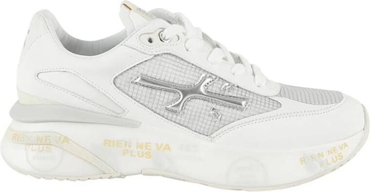 Premiata Stijlvolle Sneakers voor Mannen en Vrouwen White Dames