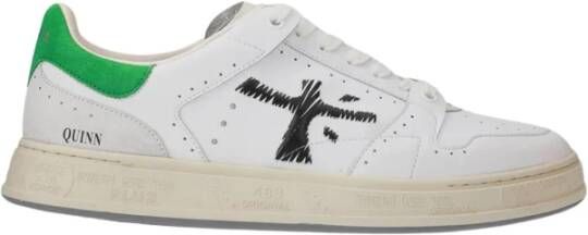 Premiata Stijlvolle Sneakers voor Mannen White Heren