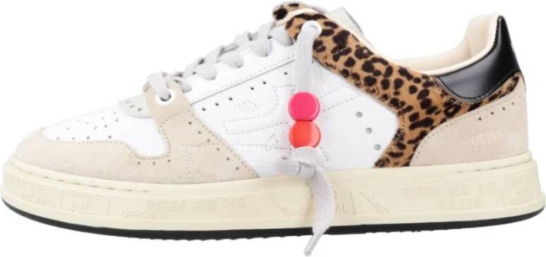 Premiata Stijlvolle Sneakers voor Moderne Vrouwen White Dames