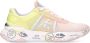Premiata Stijlvolle Sneakers Yellow Dames - Thumbnail 1