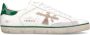 Premiata Iconische Street Style Sneakers Steven 6645 White Dames - Thumbnail 12