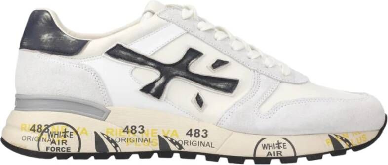 Premiata Stijlvolle Sneaker met 100% samenstelling White Heren